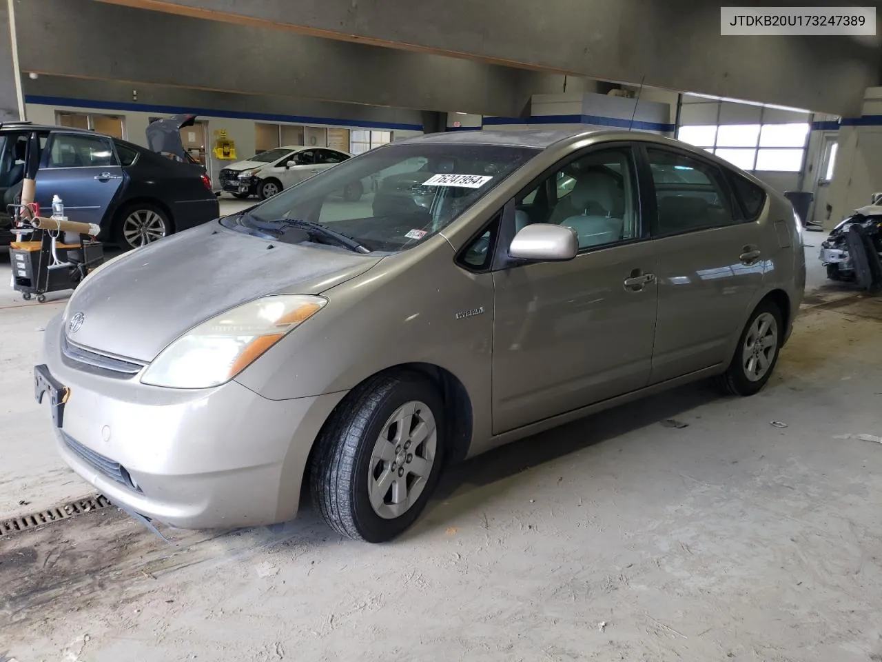 JTDKB20U173247389 2007 Toyota Prius