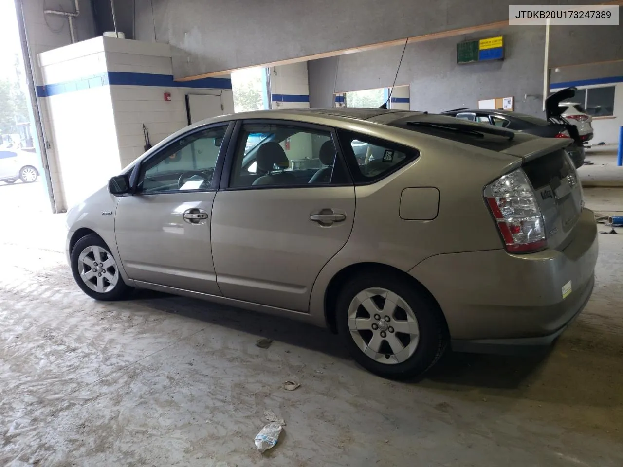 JTDKB20U173247389 2007 Toyota Prius