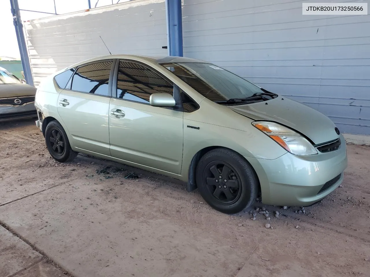 2007 Toyota Prius VIN: JTDKB20U173250566 Lot: 76497634