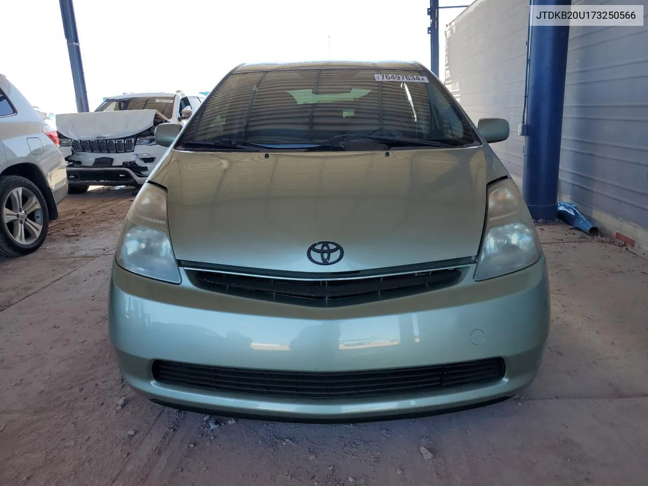 2007 Toyota Prius VIN: JTDKB20U173250566 Lot: 76497634