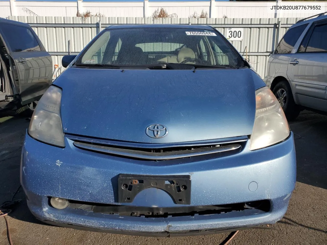 JTDKB20U877679552 2007 Toyota Prius