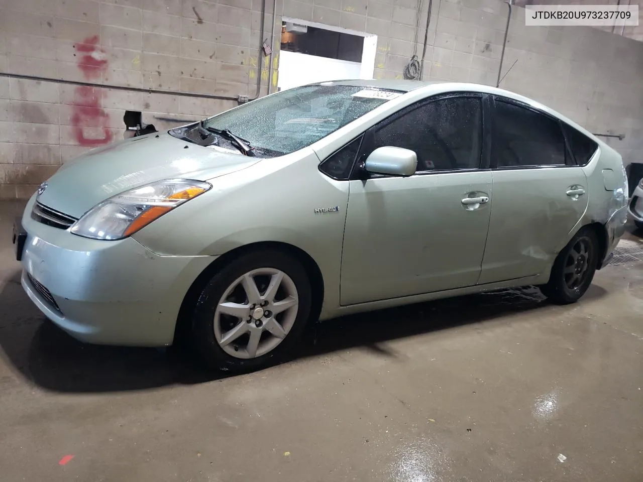 2007 Toyota Prius VIN: JTDKB20U973237709 Lot: 76633224