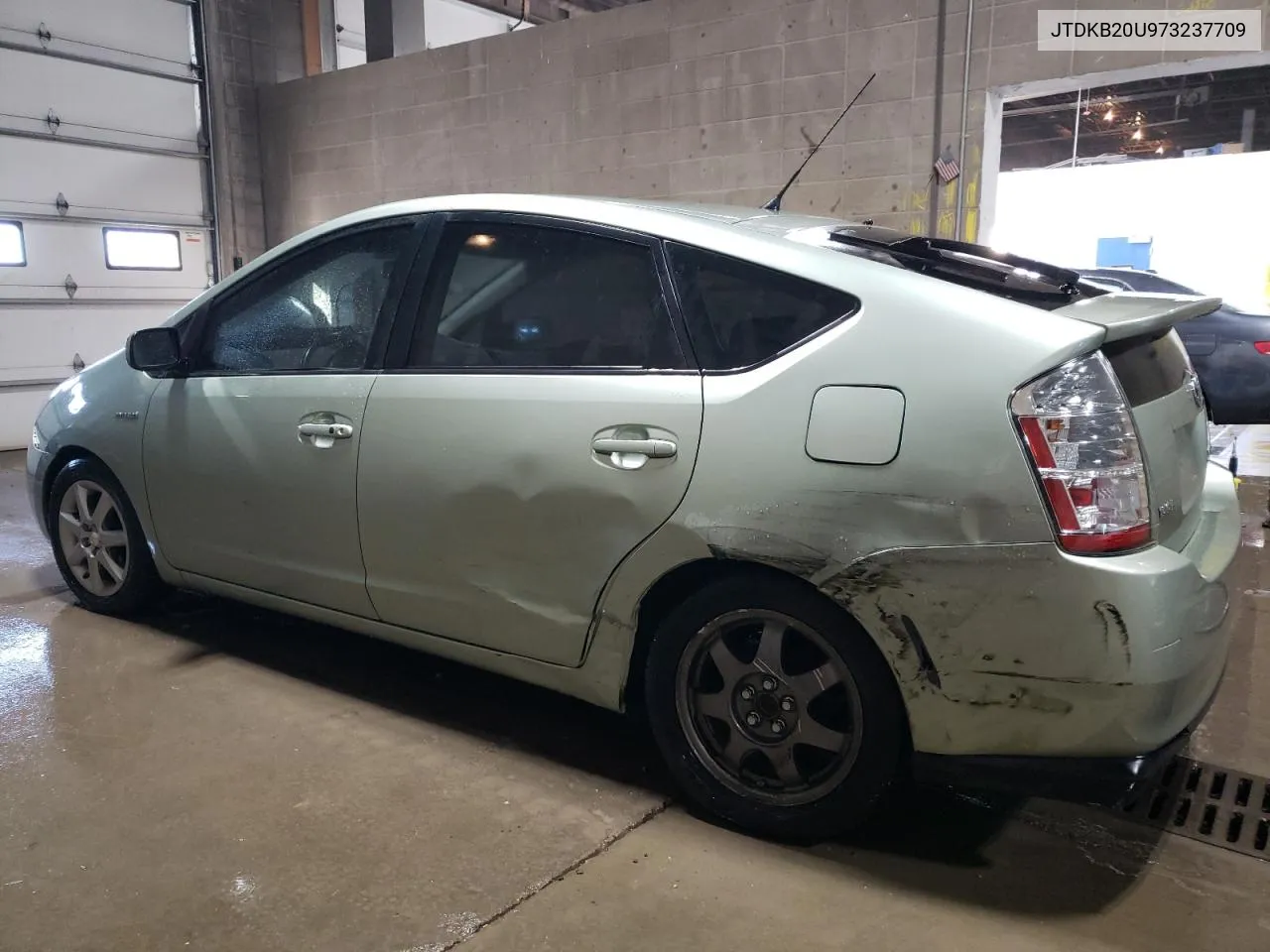 2007 Toyota Prius VIN: JTDKB20U973237709 Lot: 76633224