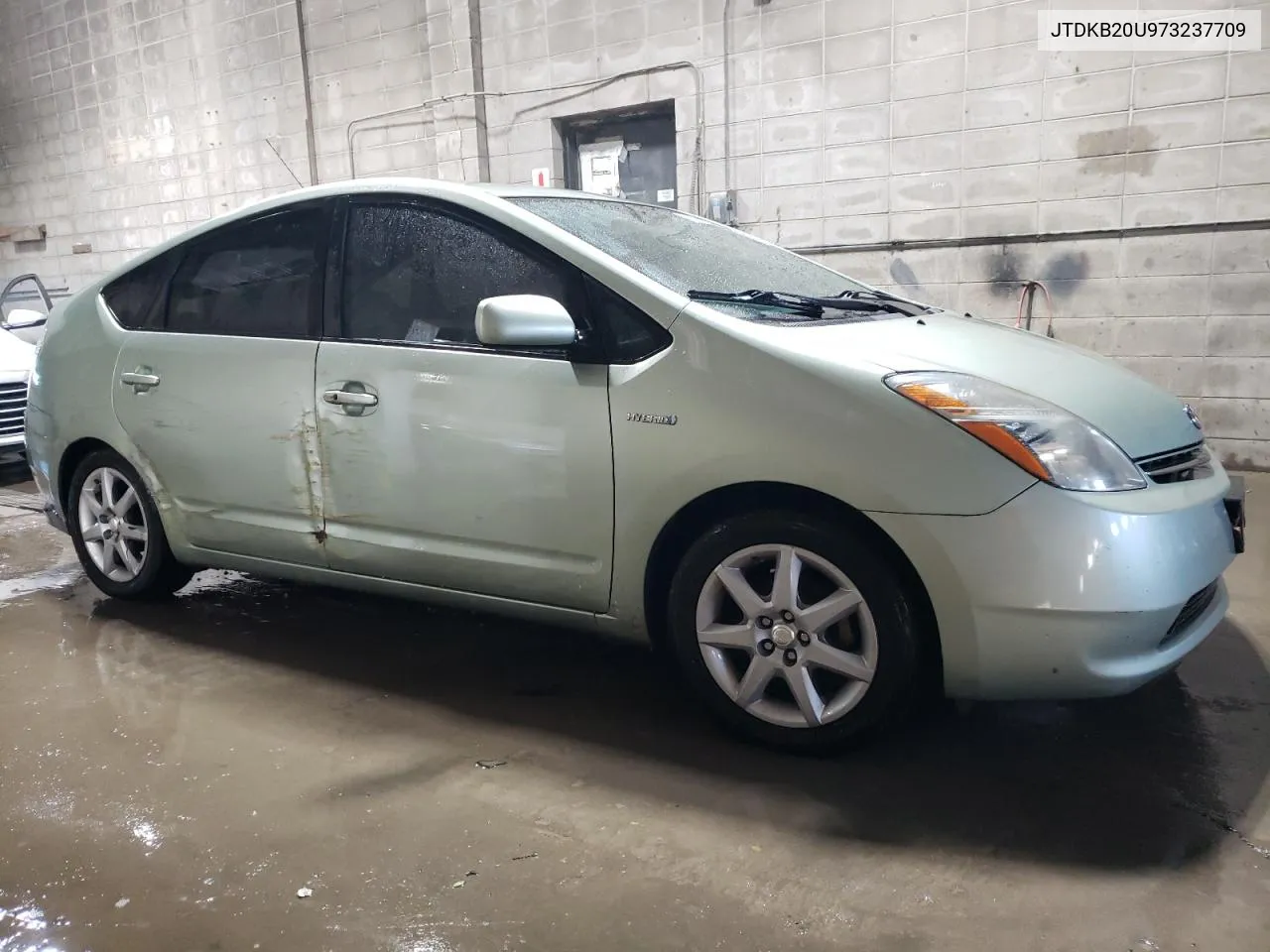 2007 Toyota Prius VIN: JTDKB20U973237709 Lot: 76633224