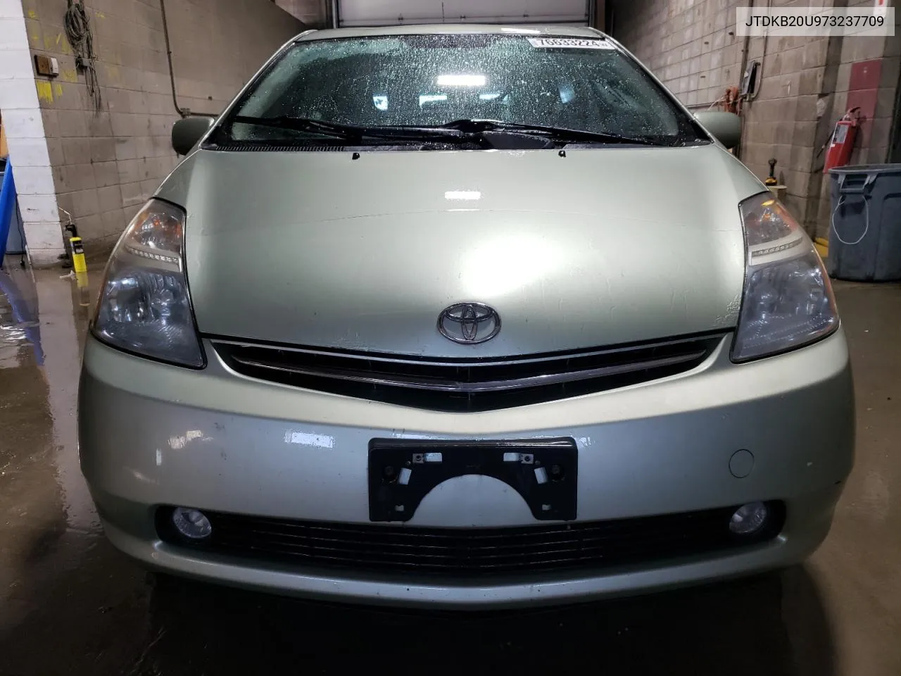 2007 Toyota Prius VIN: JTDKB20U973237709 Lot: 76633224