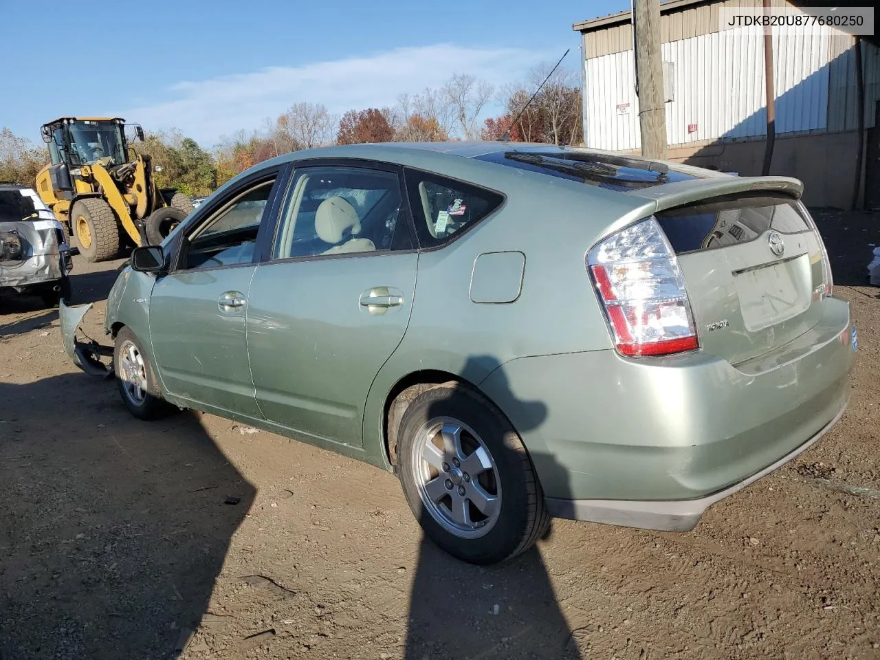 2007 Toyota Prius VIN: JTDKB20U877680250 Lot: 76810824