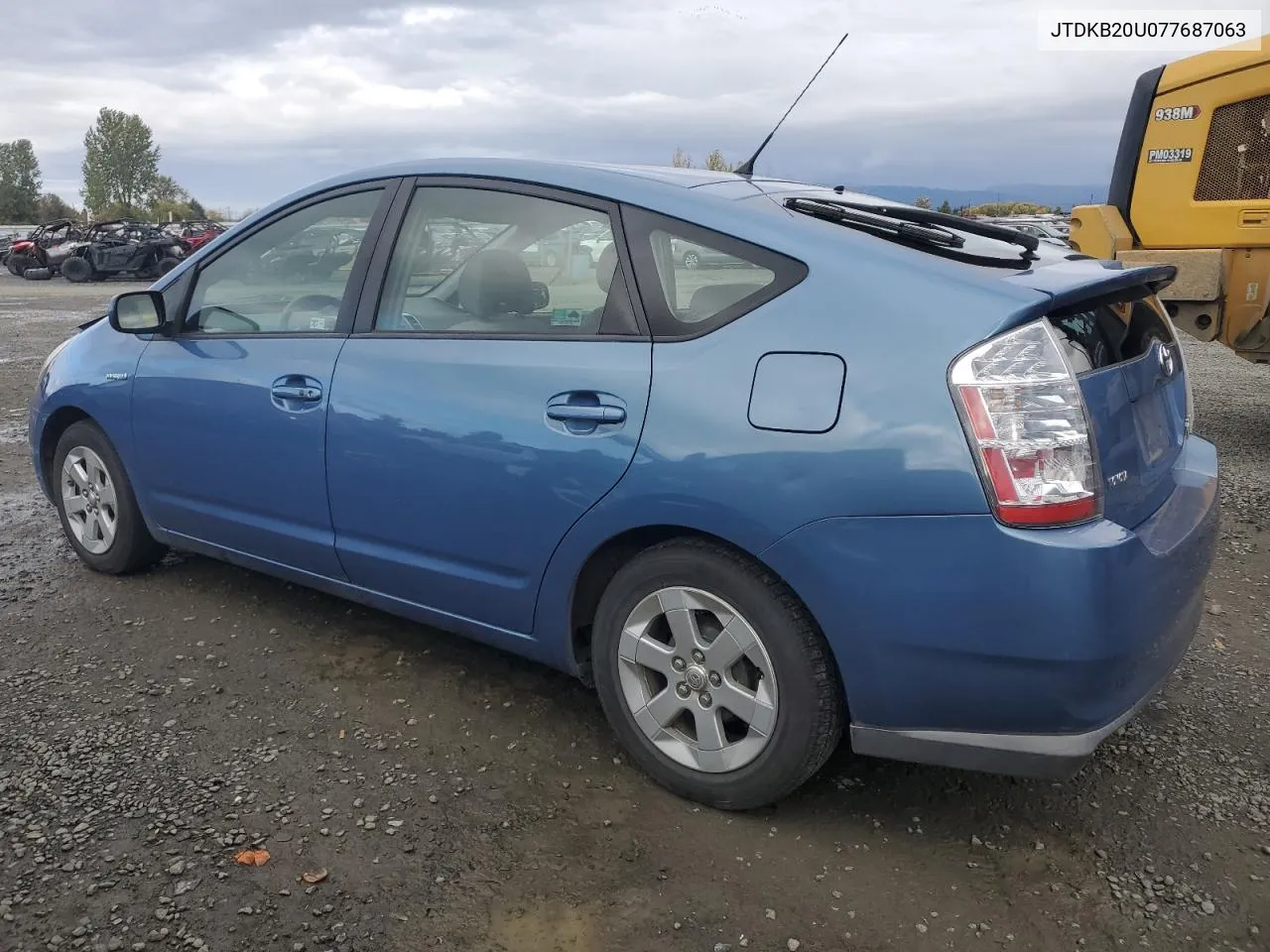 2007 Toyota Prius VIN: JTDKB20U077687063 Lot: 76915564