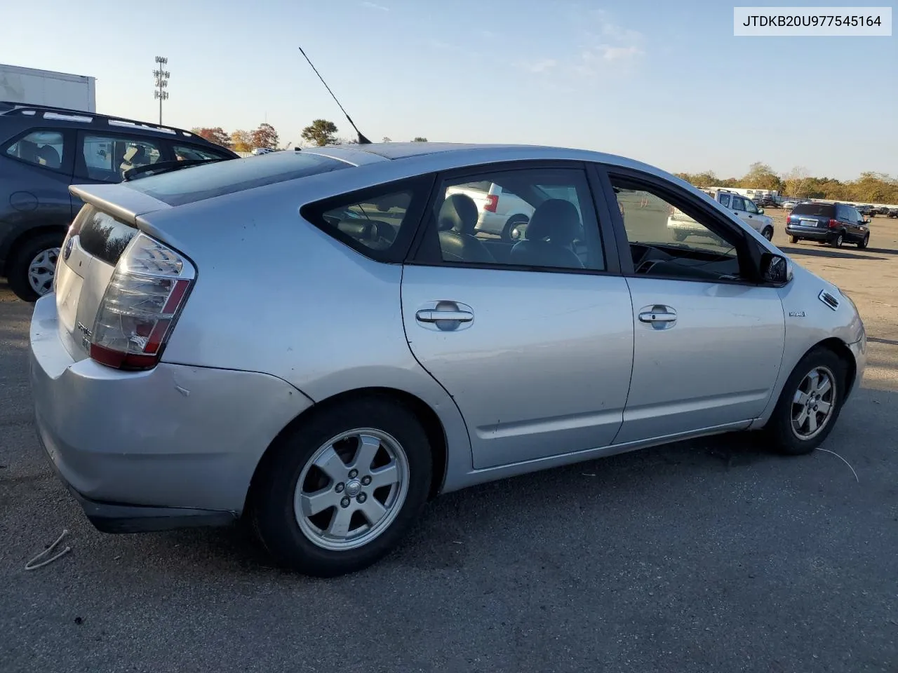 2007 Toyota Prius VIN: JTDKB20U977545164 Lot: 77256744