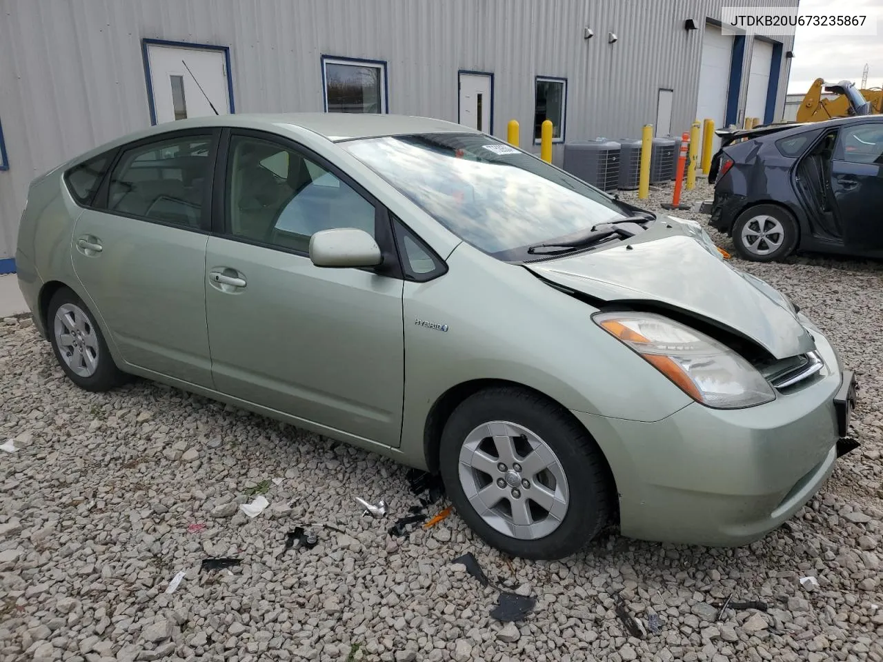 2007 Toyota Prius VIN: JTDKB20U673235867 Lot: 77529504