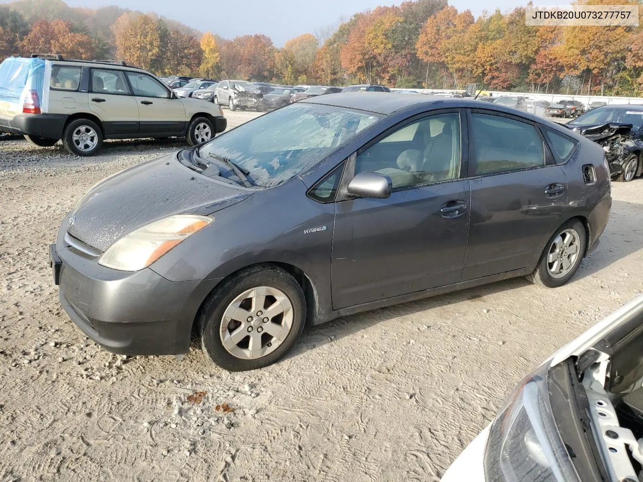 2007 Toyota Prius VIN: JTDKB20U073277757 Lot: 77556544