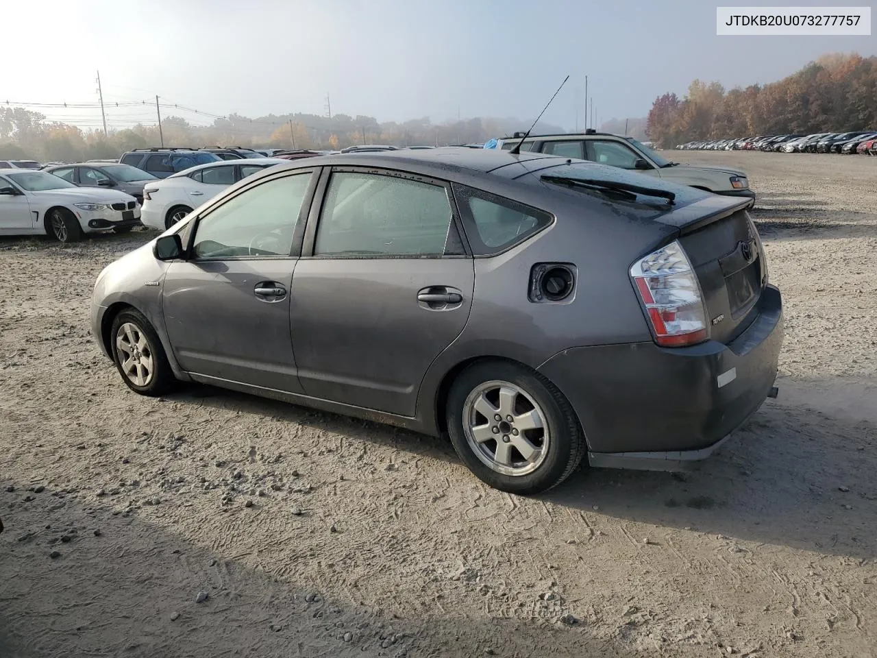 2007 Toyota Prius VIN: JTDKB20U073277757 Lot: 77556544