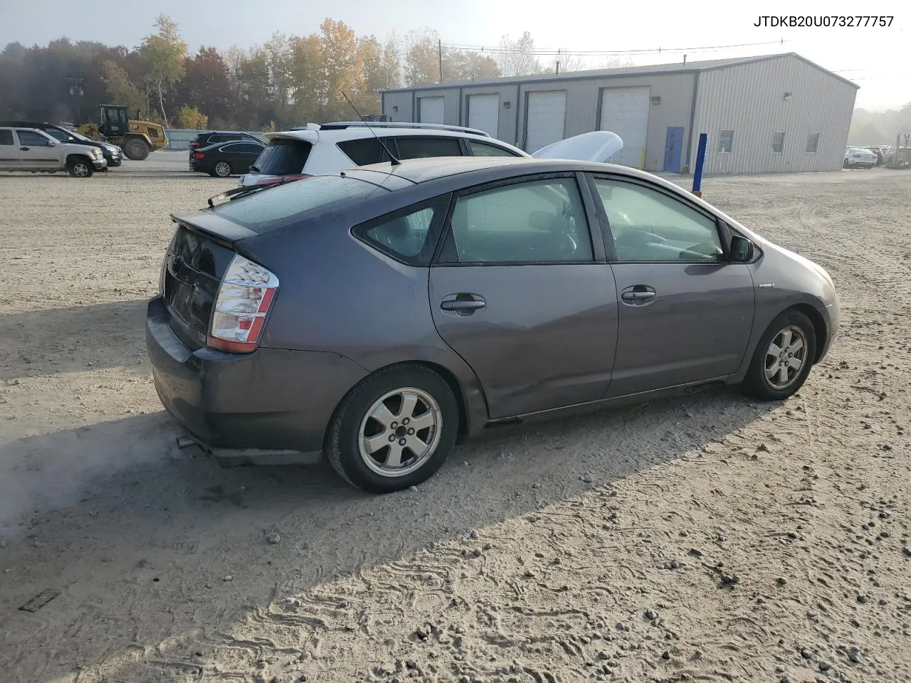 2007 Toyota Prius VIN: JTDKB20U073277757 Lot: 77556544