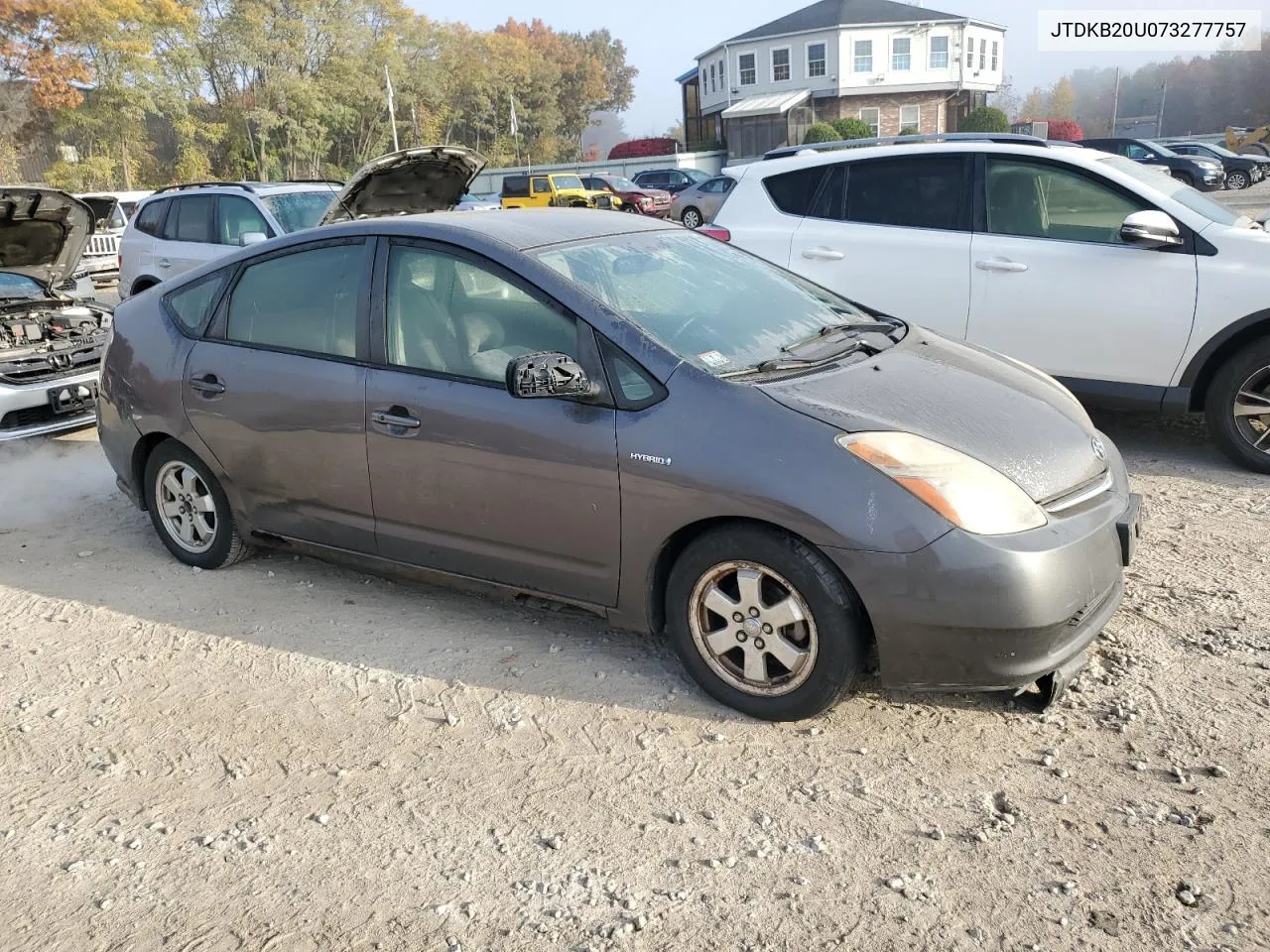 2007 Toyota Prius VIN: JTDKB20U073277757 Lot: 77556544