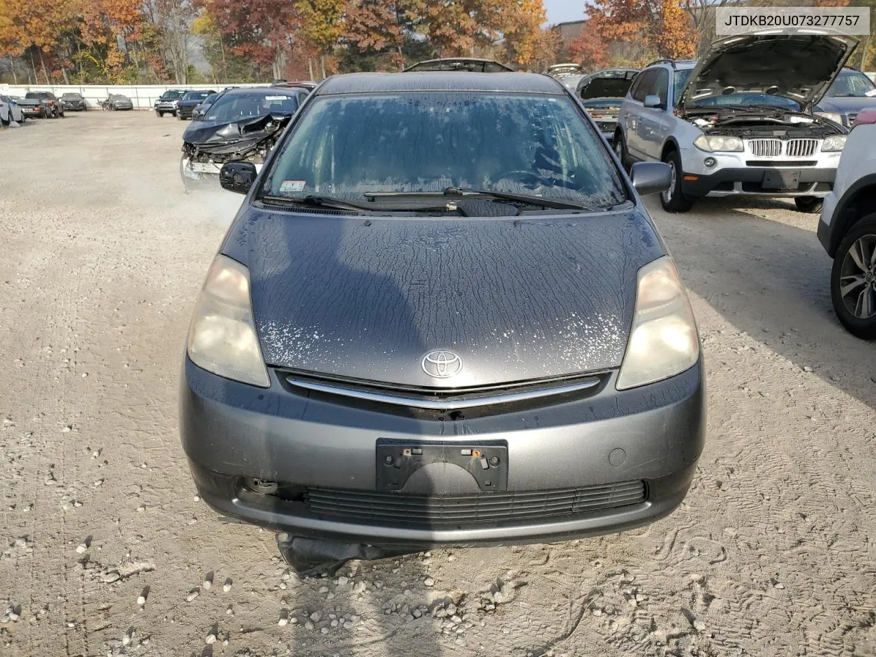 2007 Toyota Prius VIN: JTDKB20U073277757 Lot: 77556544