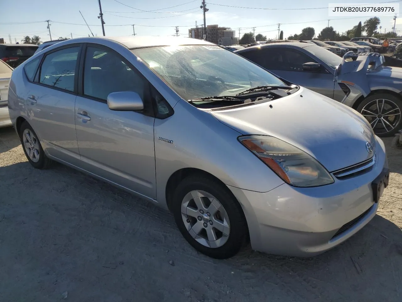 JTDKB20U377689776 2007 Toyota Prius