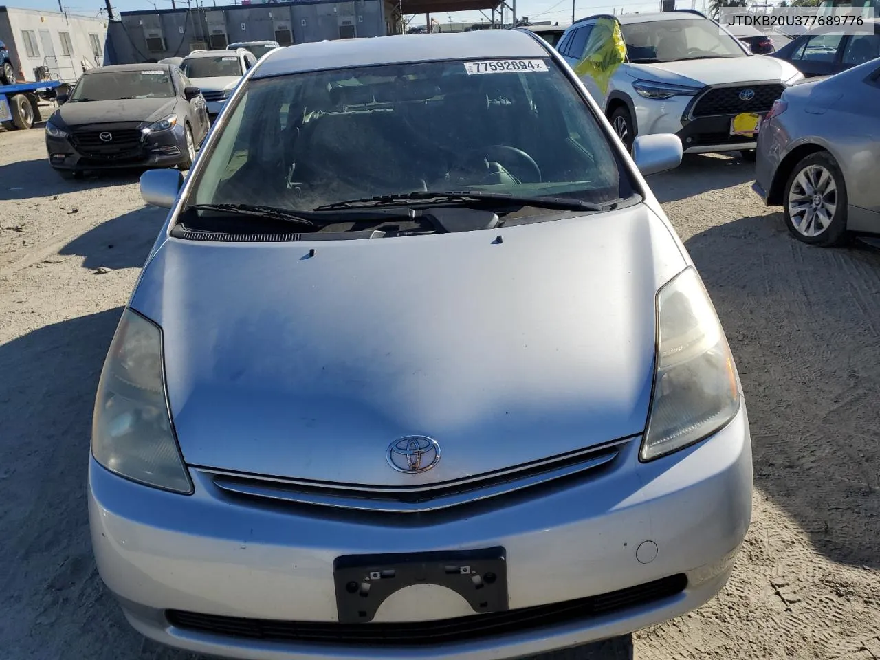 JTDKB20U377689776 2007 Toyota Prius