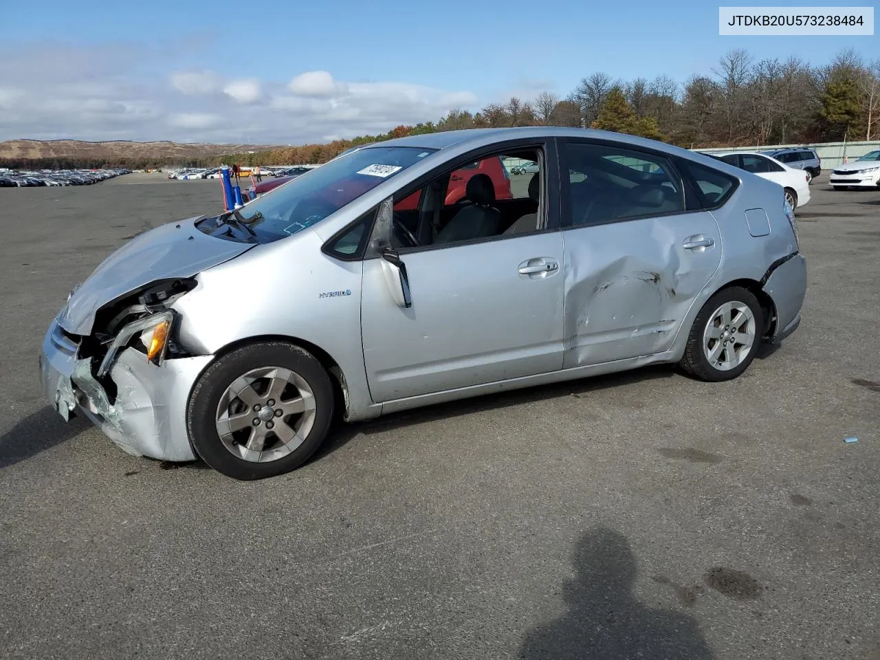 2007 Toyota Prius VIN: JTDKB20U573238484 Lot: 77599124