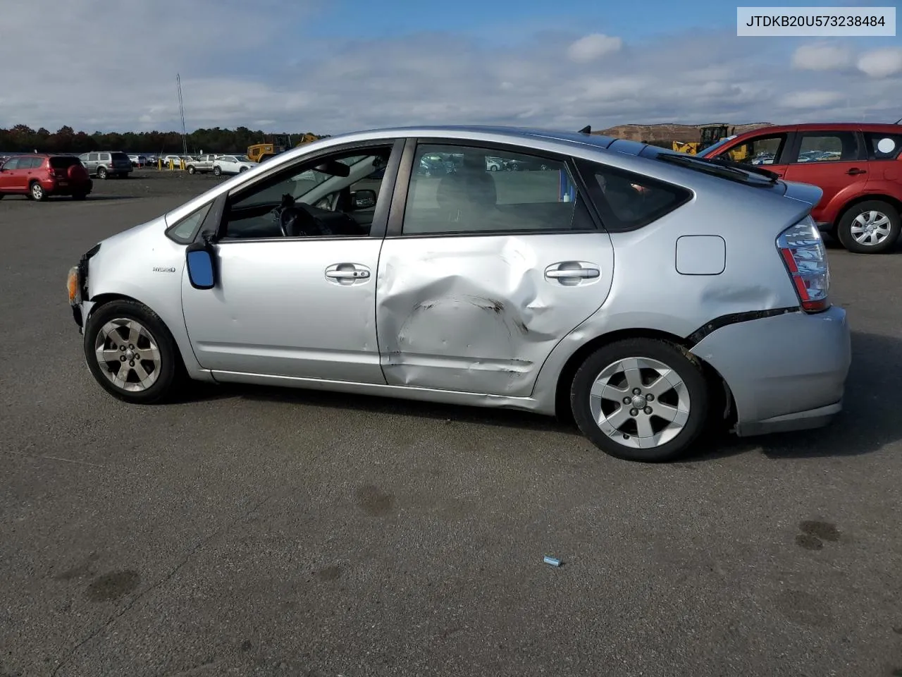 2007 Toyota Prius VIN: JTDKB20U573238484 Lot: 77599124