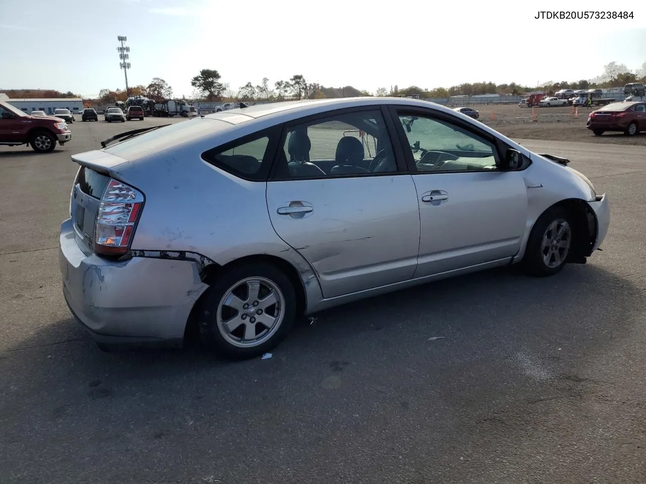 2007 Toyota Prius VIN: JTDKB20U573238484 Lot: 77599124