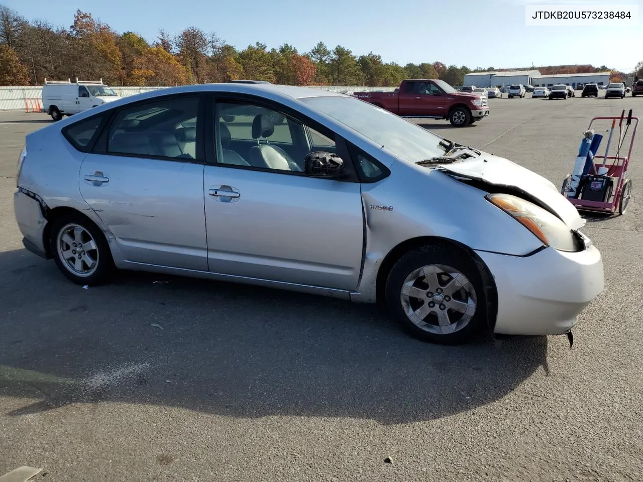 2007 Toyota Prius VIN: JTDKB20U573238484 Lot: 77599124