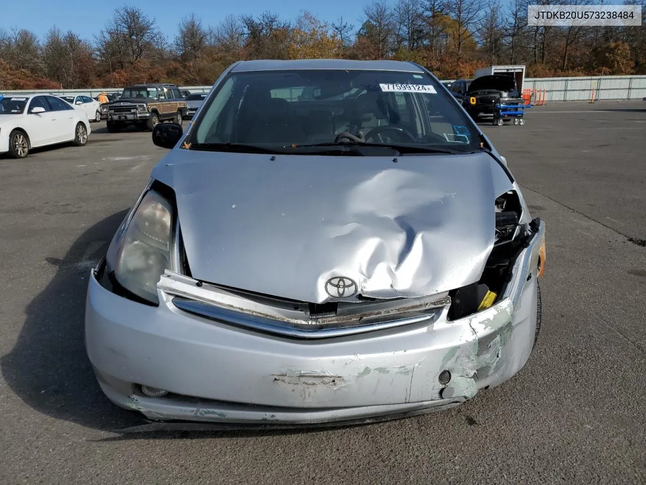 JTDKB20U573238484 2007 Toyota Prius