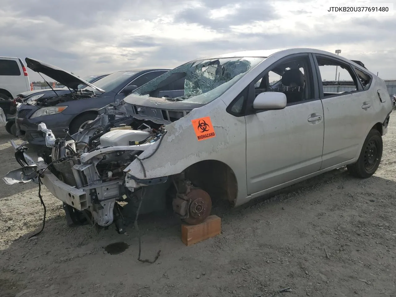 JTDKB20U377691480 2007 Toyota Prius