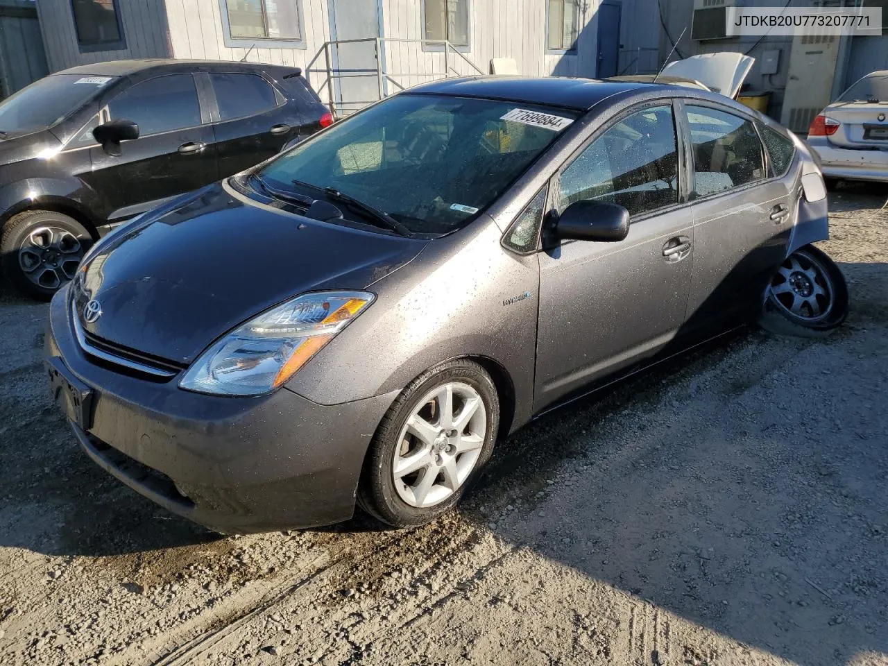 JTDKB20U773207771 2007 Toyota Prius