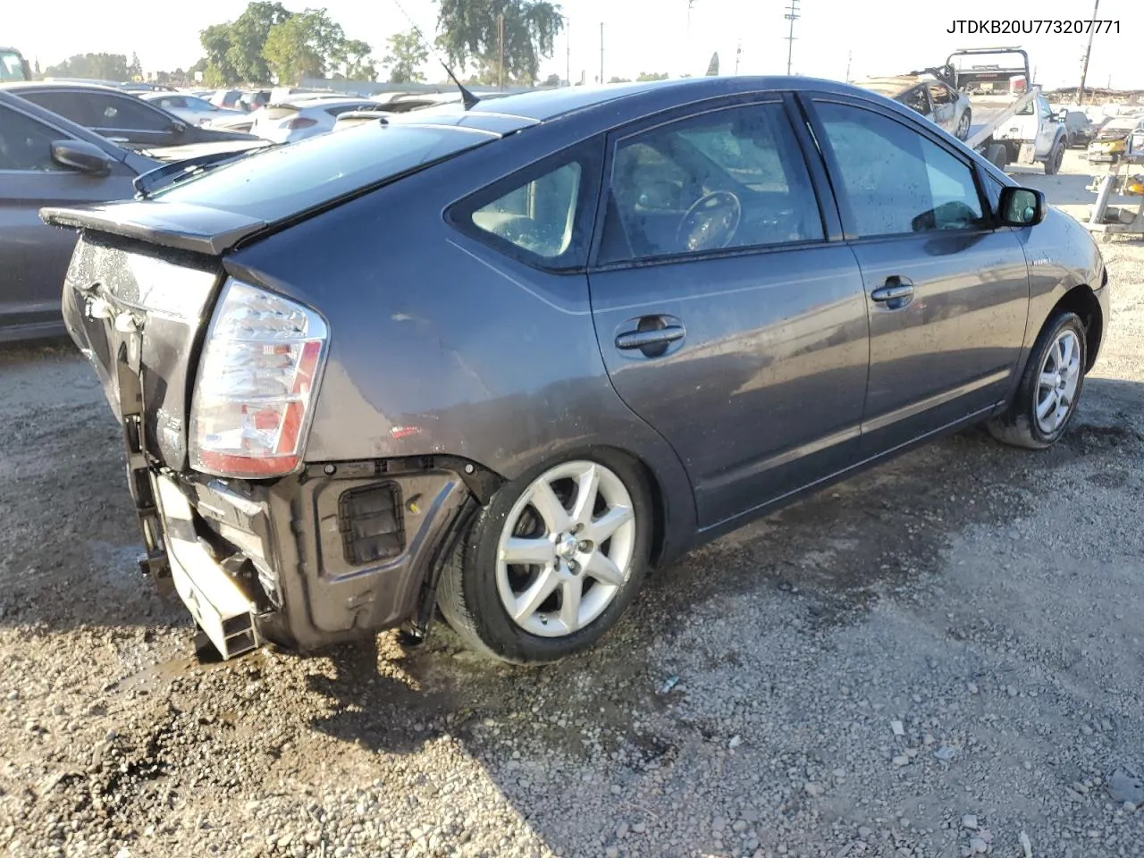 JTDKB20U773207771 2007 Toyota Prius