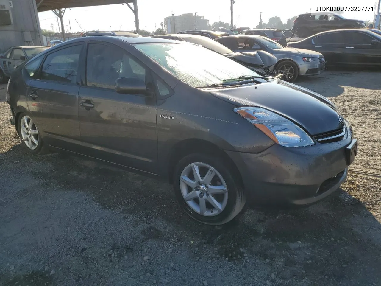 JTDKB20U773207771 2007 Toyota Prius