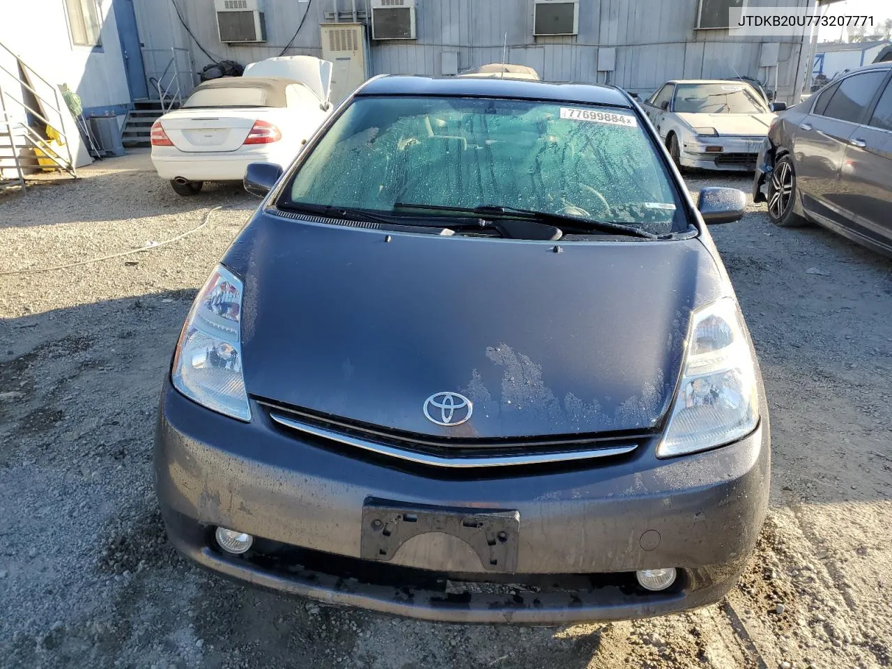 2007 Toyota Prius VIN: JTDKB20U773207771 Lot: 77699884