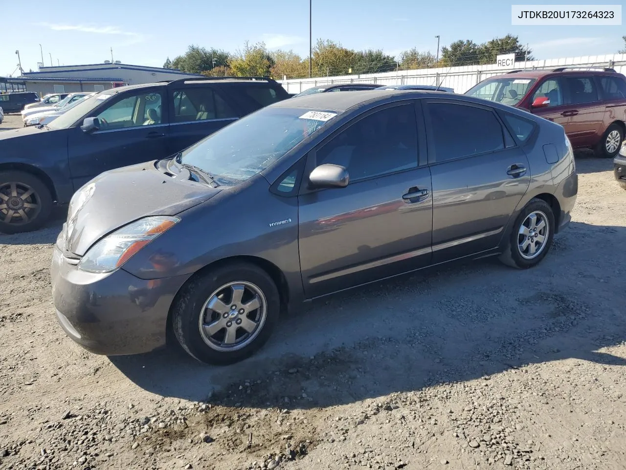 2007 Toyota Prius VIN: JTDKB20U173264323 Lot: 77831184