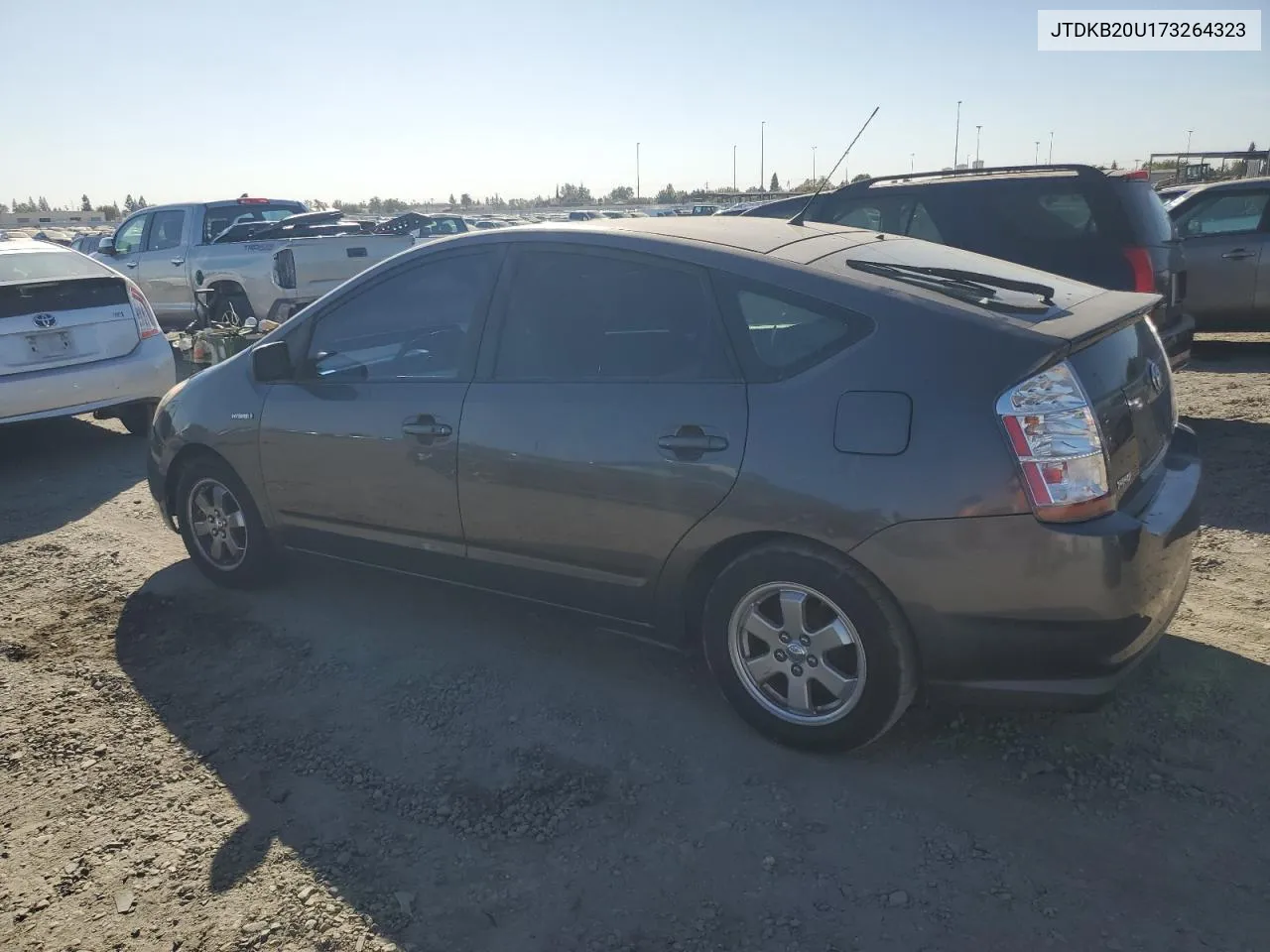 2007 Toyota Prius VIN: JTDKB20U173264323 Lot: 77831184