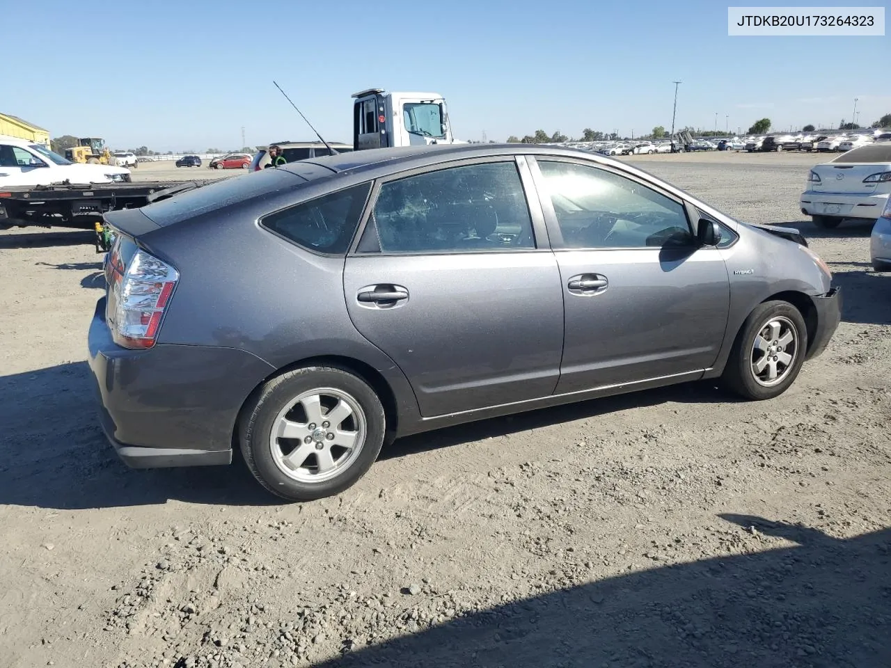 2007 Toyota Prius VIN: JTDKB20U173264323 Lot: 77831184