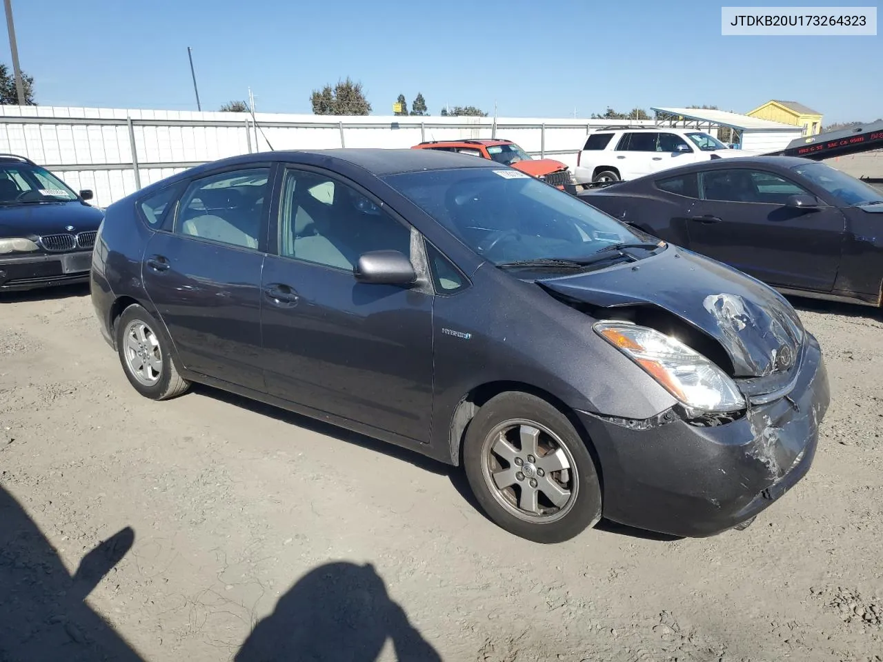 2007 Toyota Prius VIN: JTDKB20U173264323 Lot: 77831184