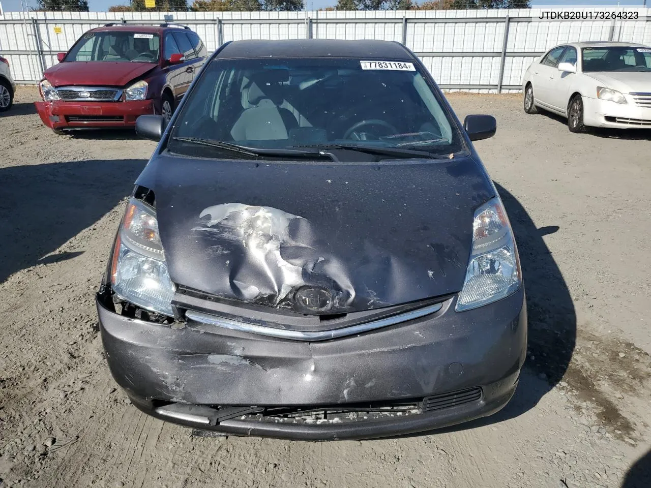 2007 Toyota Prius VIN: JTDKB20U173264323 Lot: 77831184