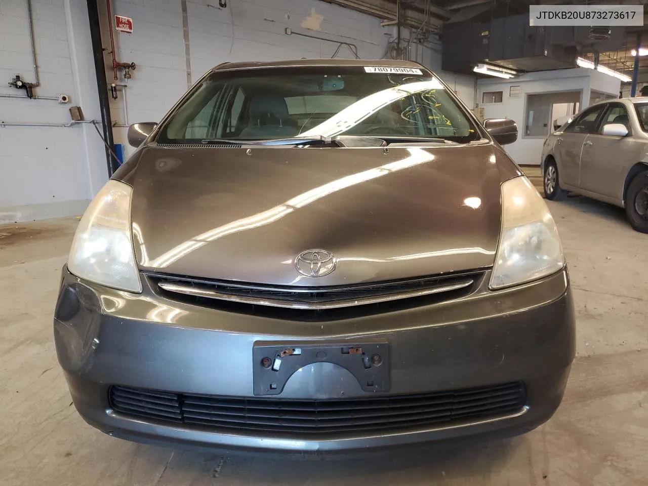 2007 Toyota Prius VIN: JTDKB20U873273617 Lot: 78079904