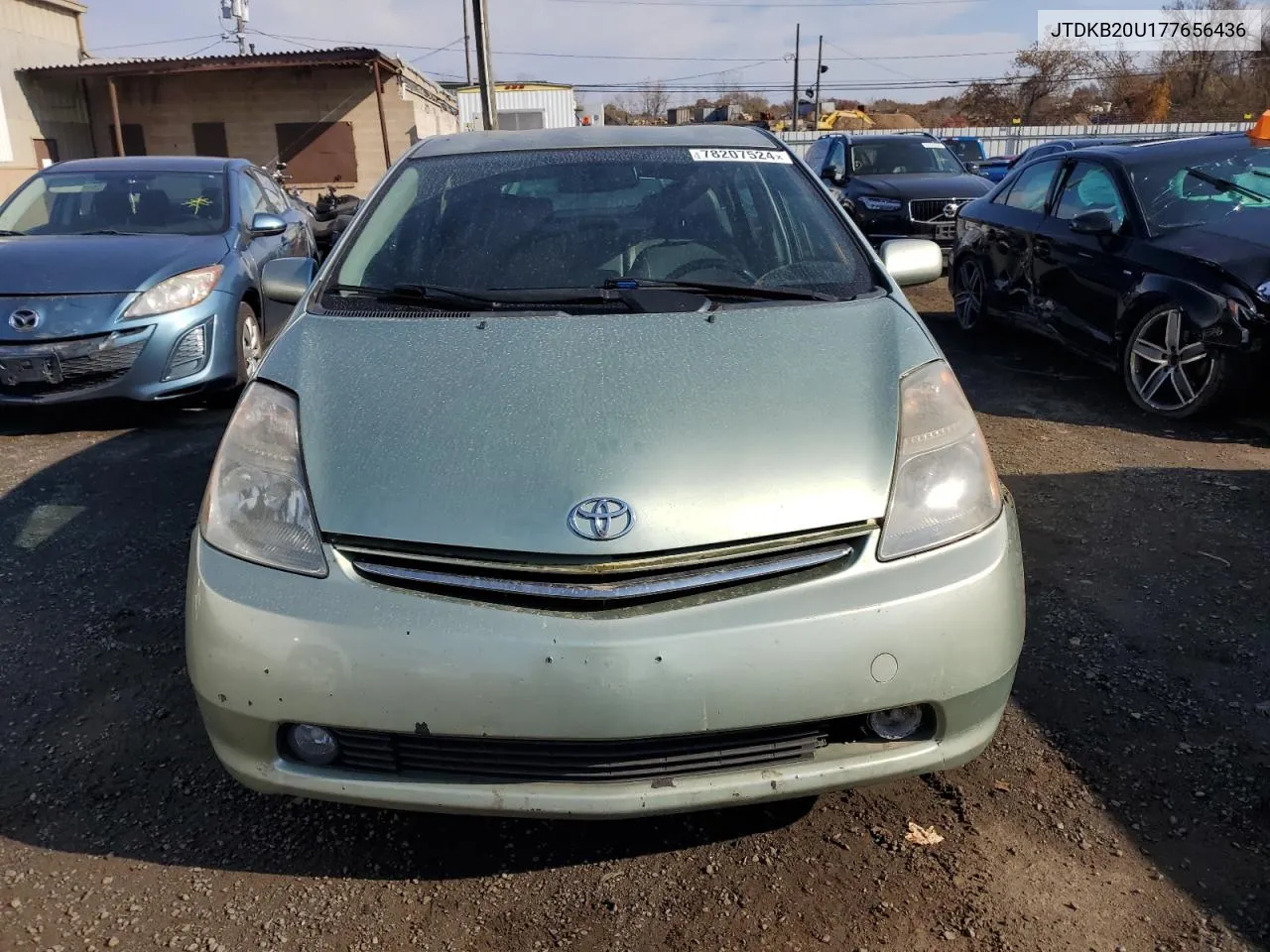 JTDKB20U177656436 2007 Toyota Prius