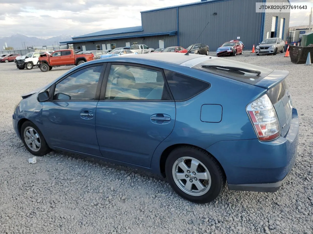 2007 Toyota Prius VIN: JTDKB20U577691643 Lot: 78279364