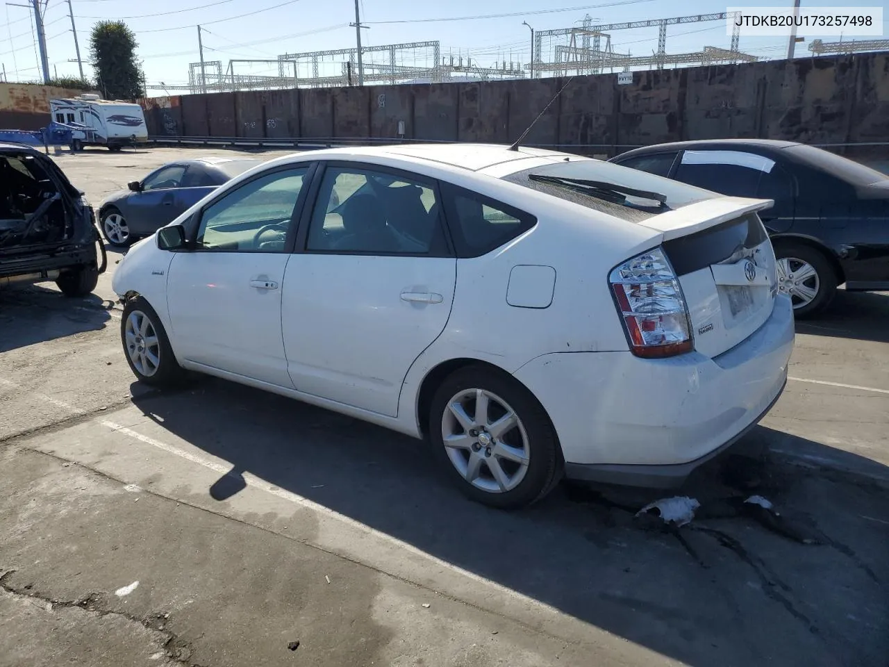 2007 Toyota Prius VIN: JTDKB20U173257498 Lot: 78289934