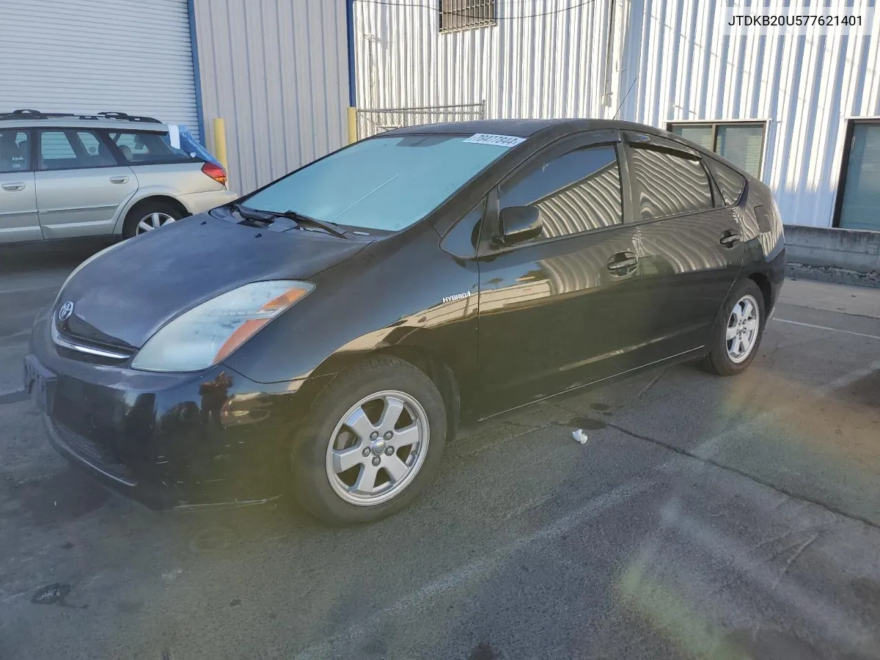 2007 Toyota Prius VIN: JTDKB20U577621401 Lot: 78477844