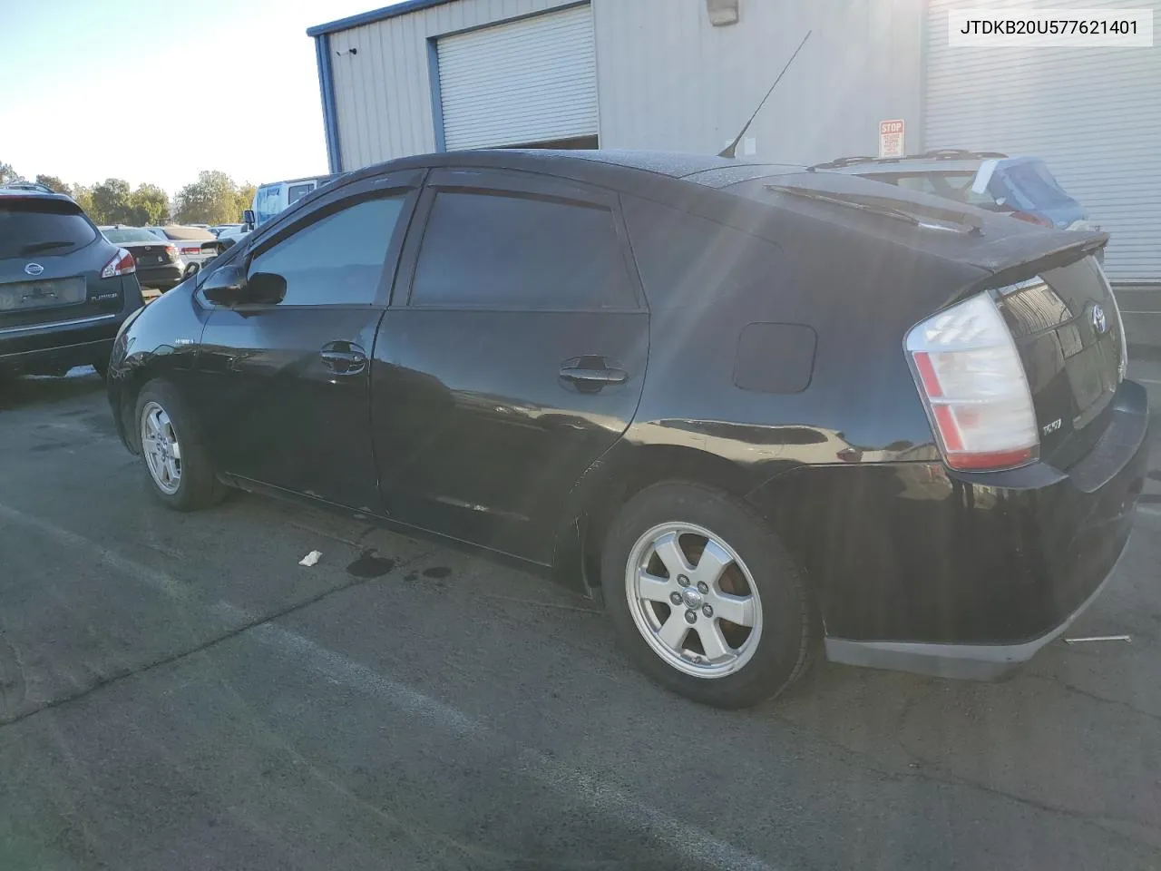 JTDKB20U577621401 2007 Toyota Prius