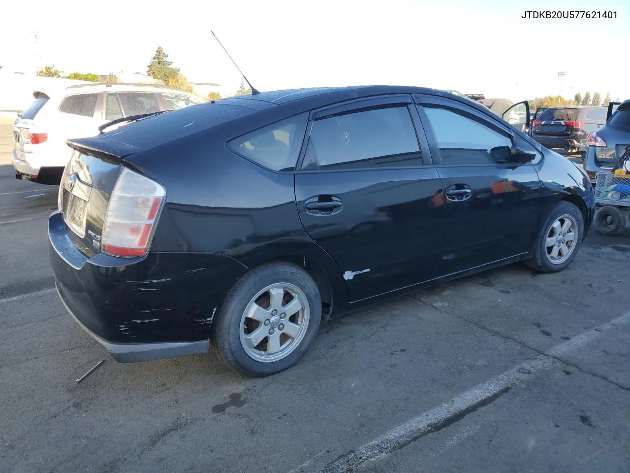 2007 Toyota Prius VIN: JTDKB20U577621401 Lot: 78477844