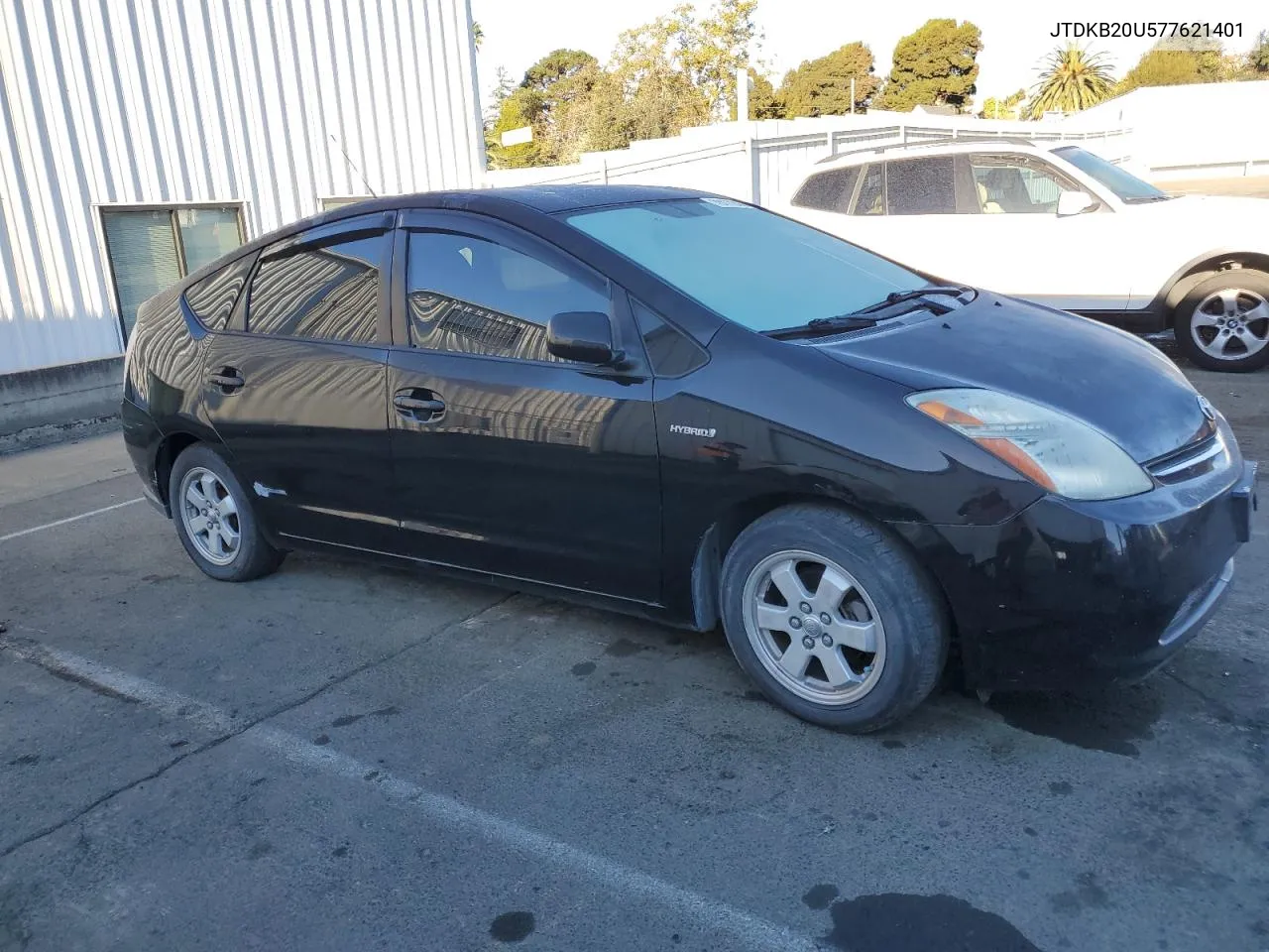 2007 Toyota Prius VIN: JTDKB20U577621401 Lot: 78477844