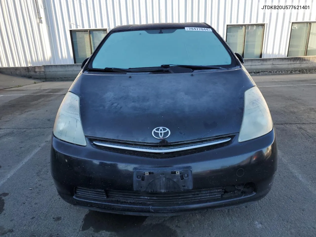 2007 Toyota Prius VIN: JTDKB20U577621401 Lot: 78477844