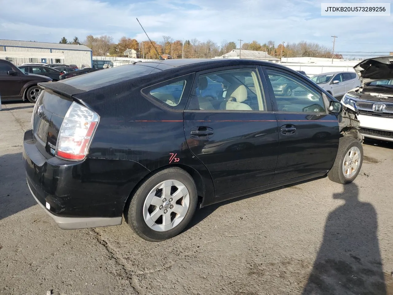 2007 Toyota Prius VIN: JTDKB20U573289256 Lot: 78550824