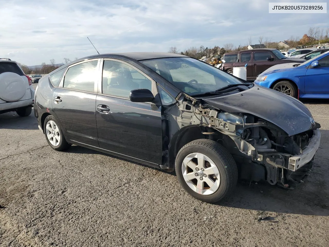 2007 Toyota Prius VIN: JTDKB20U573289256 Lot: 78550824