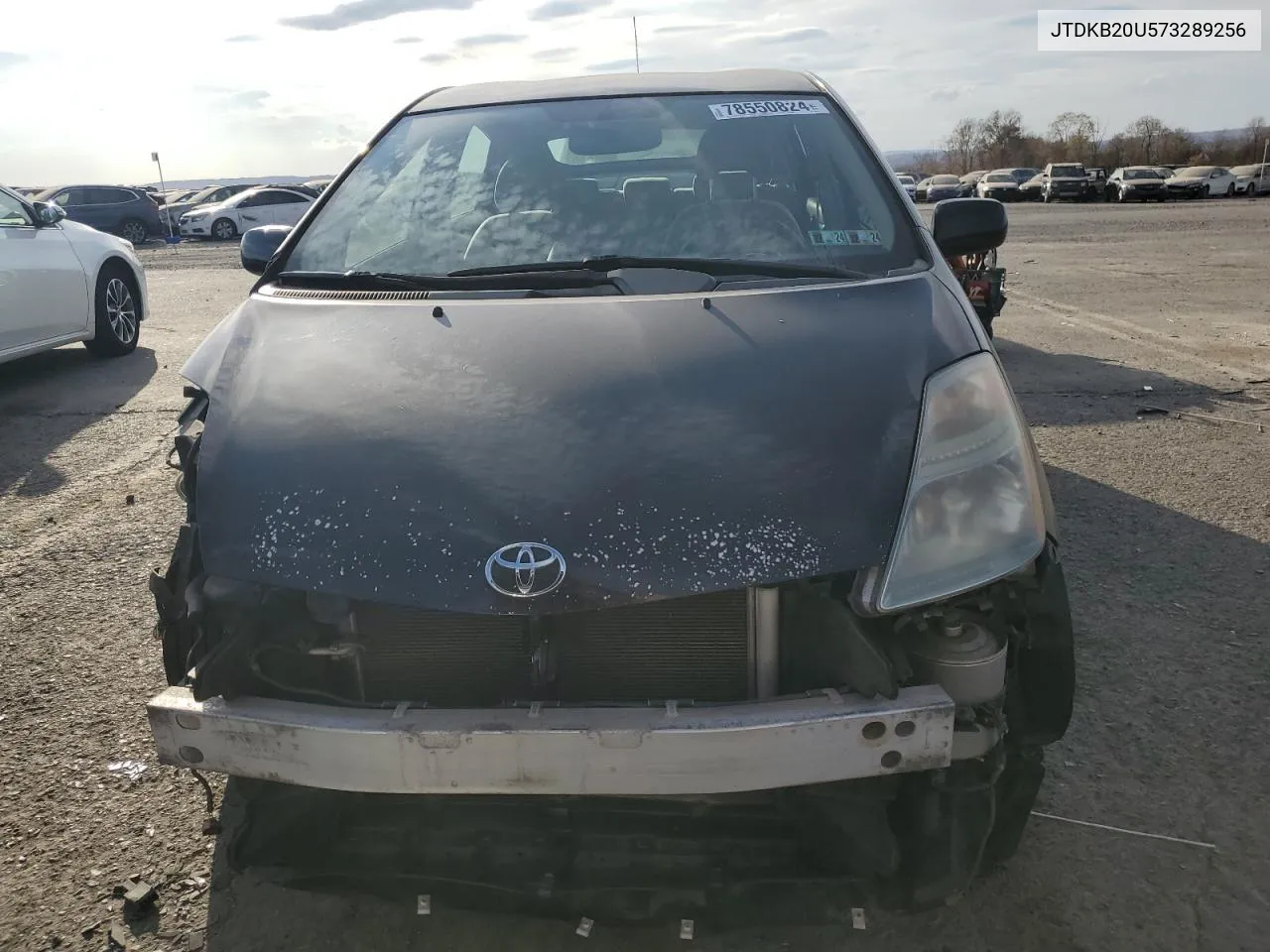 2007 Toyota Prius VIN: JTDKB20U573289256 Lot: 78550824