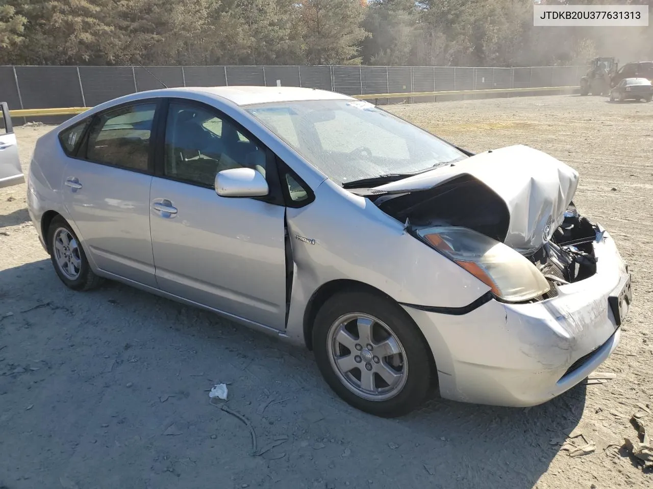 2007 Toyota Prius VIN: JTDKB20U377631313 Lot: 78580404