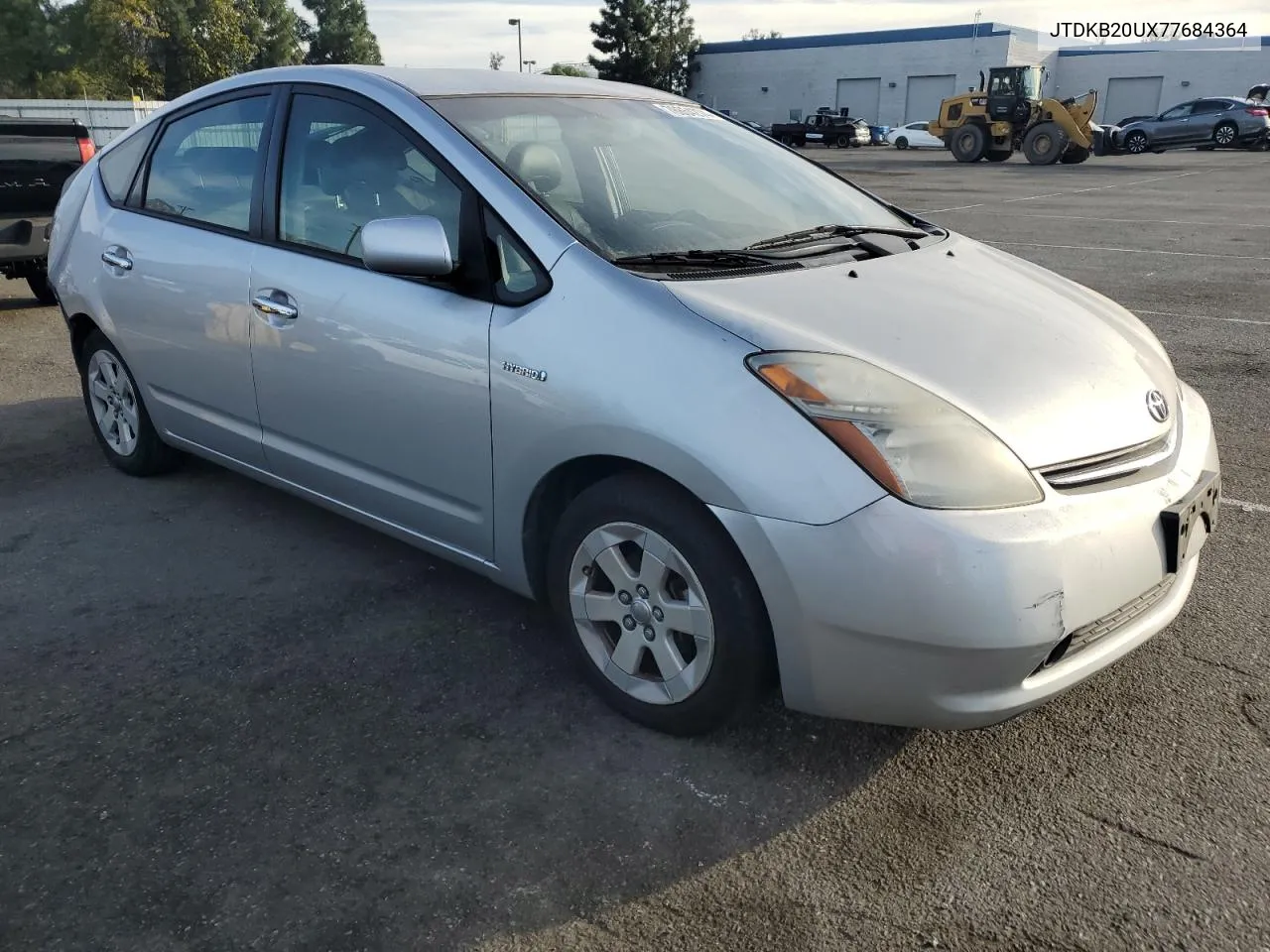 2007 Toyota Prius VIN: JTDKB20UX77684364 Lot: 78654274