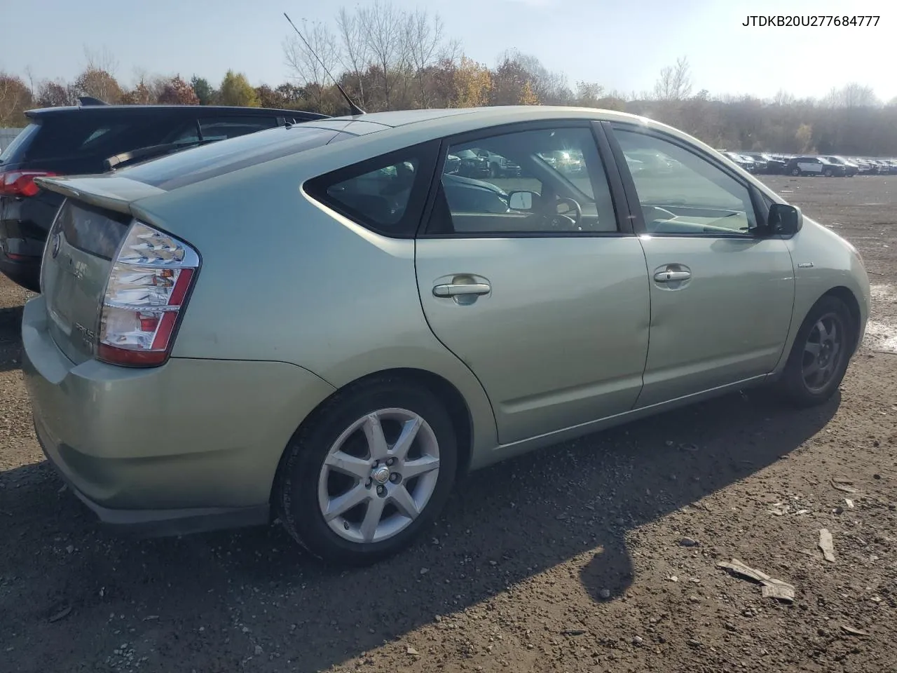 2007 Toyota Prius VIN: JTDKB20U277684777 Lot: 78691234